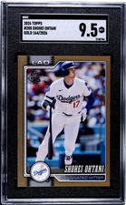 2026 Topps Series 1 - Shohei Ohtani #200 Gold /2026 SGC 9.5