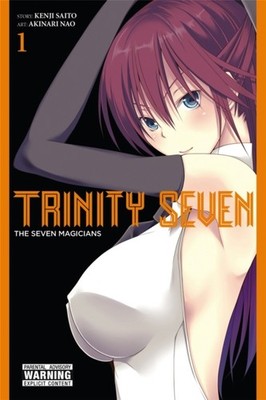 Trinity Seven, Vol. 1 The Seven Magicians by Akinari Nao (Paperback Book)