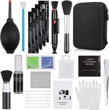 Camera Lens Cleaning Kit - Mirrorless & DSLR Sensor Cleaning Kit