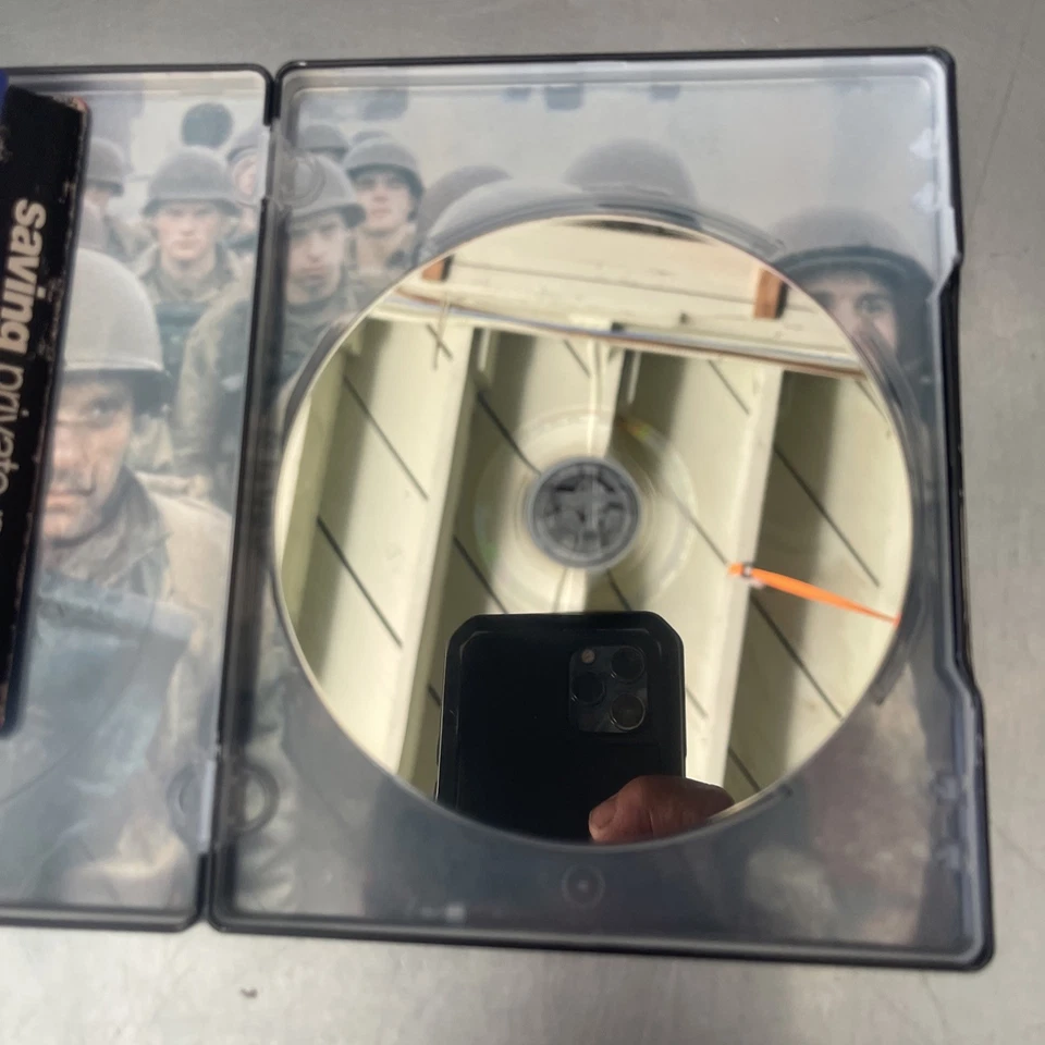 Saving Private Ryan ('98) - Target Exclusive Steelbook, 2015, Blu-ray, - Image 3 of 4