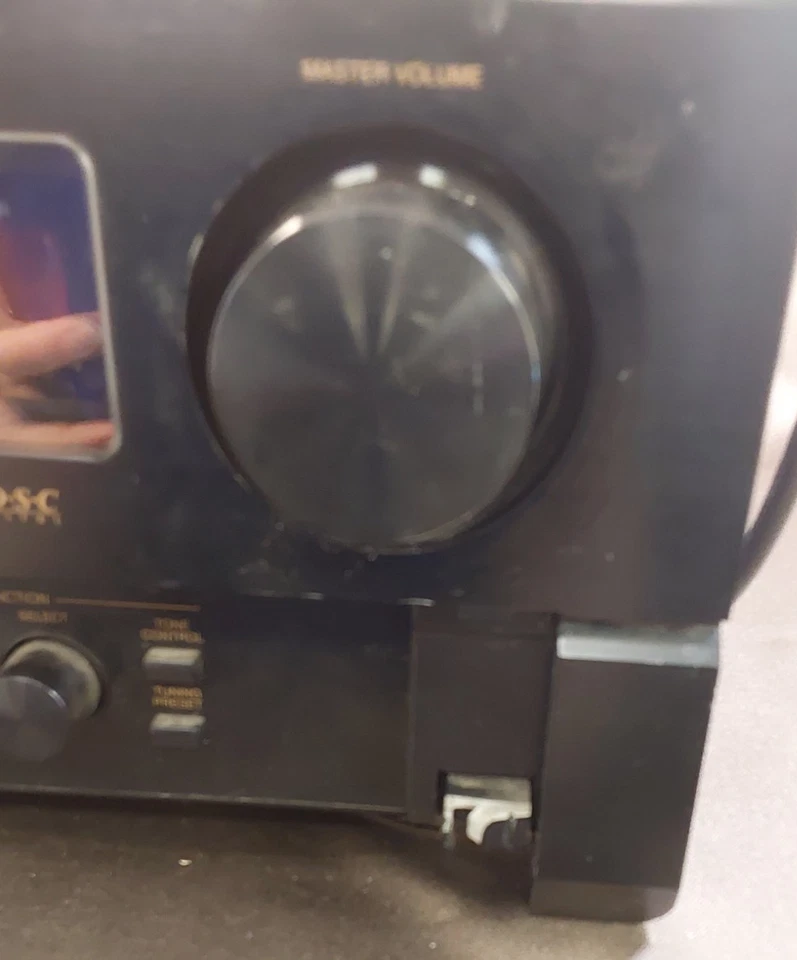 Receptor de sonido envolvente Denon AVR-4802R AV AM/FM 7,1 canales THX Surround EX | Probado Foto 2 de 4