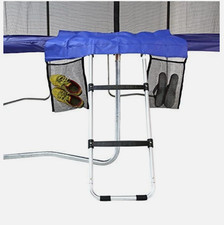 Skywalker Trampolines Wide-Step Ladder Accessory Kit, Blue