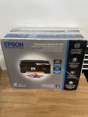 Brand New! Epson Expression Home XP-420 All-in-One Printer - Copy, Scan, Photo