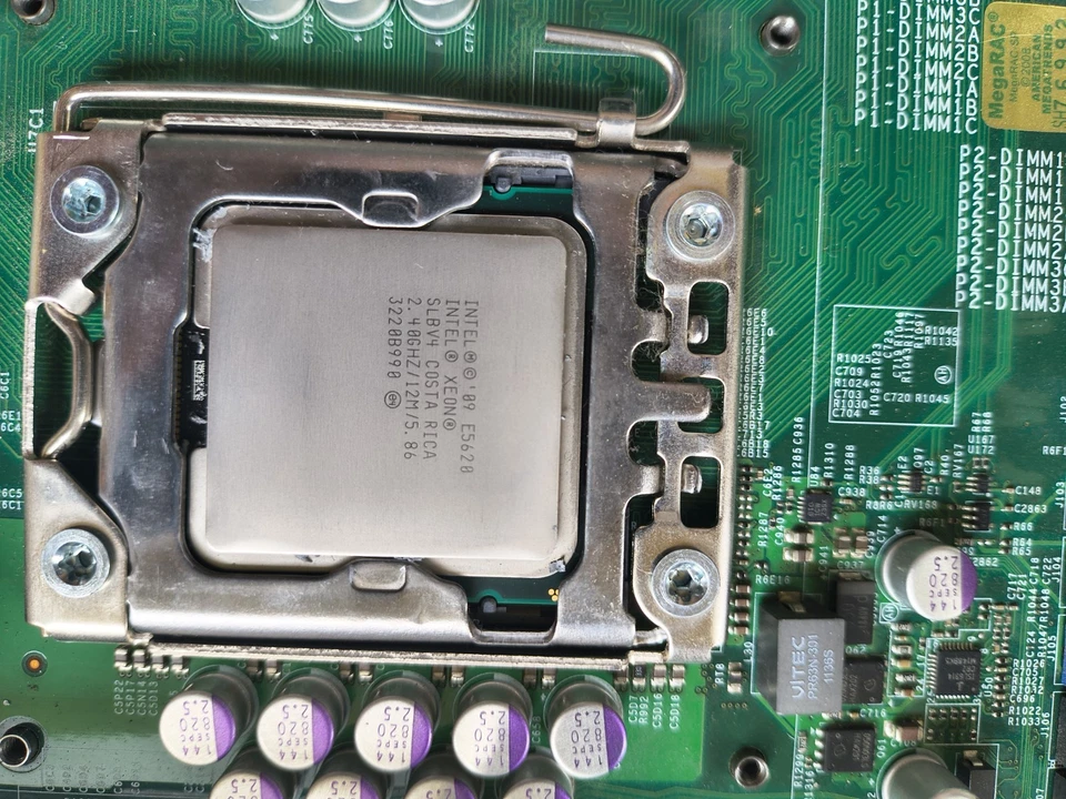 SuperMicro X8DTU-6F+ Motherboard - Dual LGA1366 - Tested - 48gb Ram - Image 2 of 4