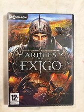 NEW SEALED Armies of Exigo PC 2004 Electronic Arts Black Hole