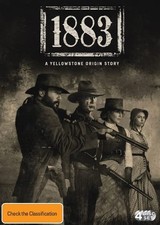 1883: Season 1 DVD | Region 4 1883: Season 1 DVD | Region 4