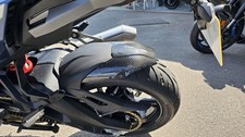 BMW S1000XR CARBON FIBRE  FORGED rear hugger extension from 2020 MADE TO  ORDER
