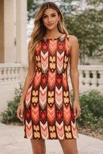 Tory Burch Pink Sheath Knee Length Dress Size 6