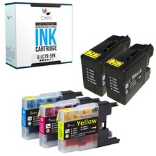 5PK Compatible CMYi LC79 Ink Cartridges fits Brother MFC-J5910DW J6710DW J6910DW