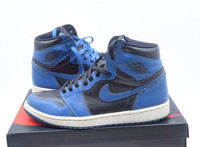 Air Jordan 1 Retro High OG Black Royal Blue Sneakers