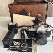 Yashica TL-electro With Case And Accessories