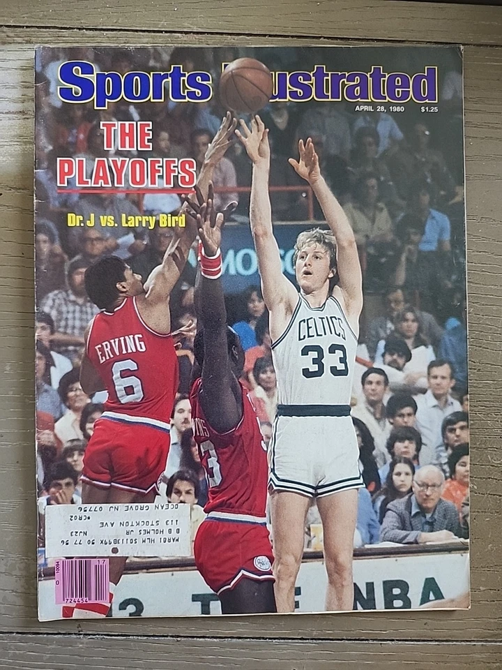 2 Sports Illustrated College & Pro Larry Bird 1ª y 2ª portada Foto 4 de 4