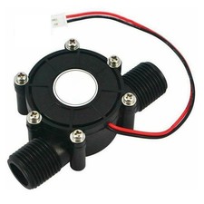 Hydroelectric Mini Water Turbine Generator with 12V and G12 Male Thread