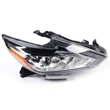 Front Halogen Headlight Assembly Compatible Right Side Projector Passenger
