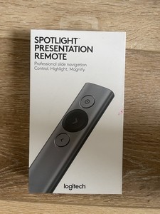 Logitech Spotlight Wireless Presentation Remote Control USB or Bluetooth