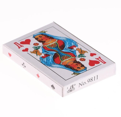 Klassisches Spielkarten-Set   36 Karten aus Papier, Kartenspiel
