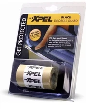 Door Sill Guard Paint Protection Film Kit (60" x 2.75") XPEL Black Universal 