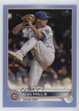 2022 Topps Series 2 Father's Day Powder Blue 7/50 Alec Mills #474 0u0