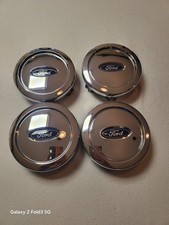 Set of (4) 04-06 Ford Expedition 17" Wheel Center Caps 4L14-1A096-DB OEM Chrome