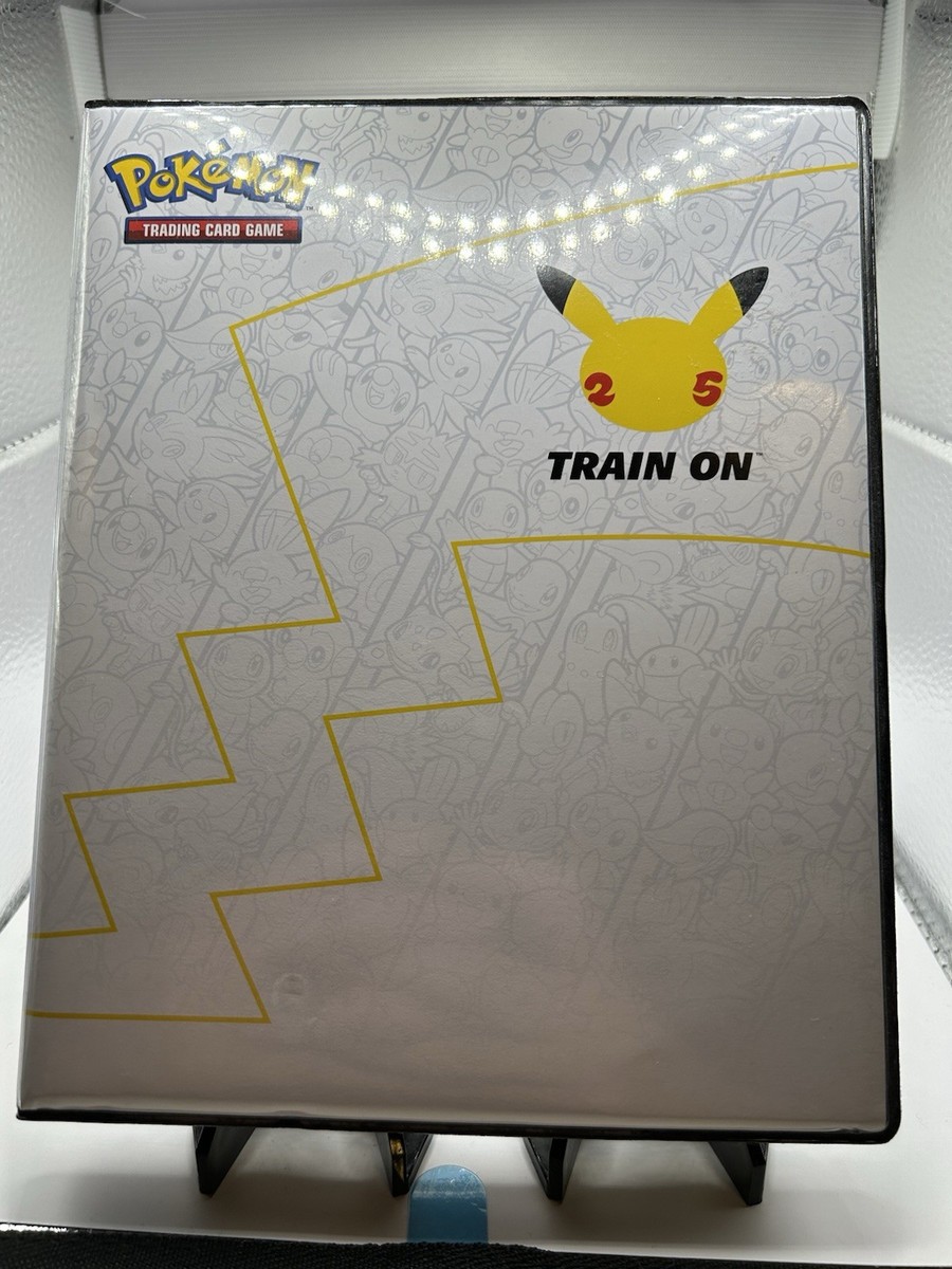 sword and shield jumbo card binder Amazon.com: Jumbo Card Binder for Pokemon Jumbo Cards, iofeiwak® Oversized  2 Pockets Card Binder with 3 Rings - Holds 80 Cards with 40 Removable  Sleeves main image 1