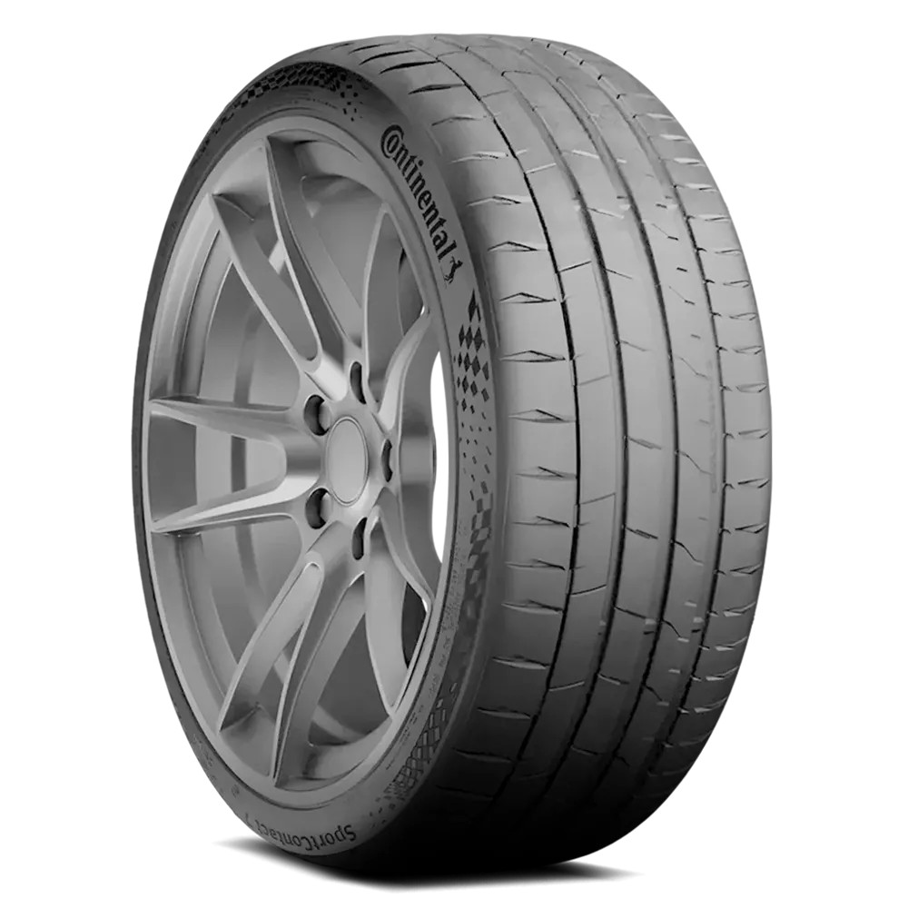 1 Continental SportContact 7 255/45R19XL 104W RunFlat Tire 2554519
