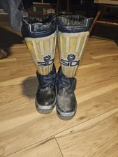 Vintage Sidi Motorcycle Boots