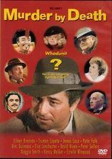 Columbia dvd Murder By Death Peter Falk like new