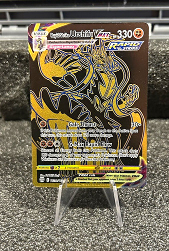 Rapid Strike Urshifu VMAX TG30/TG30 Swsh09 Brilliant Stars Holo Ultra Rare