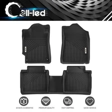 3D Molded Floor Mats Liner for 2011-2007 Toyota Camry TPE Carpet All Weather