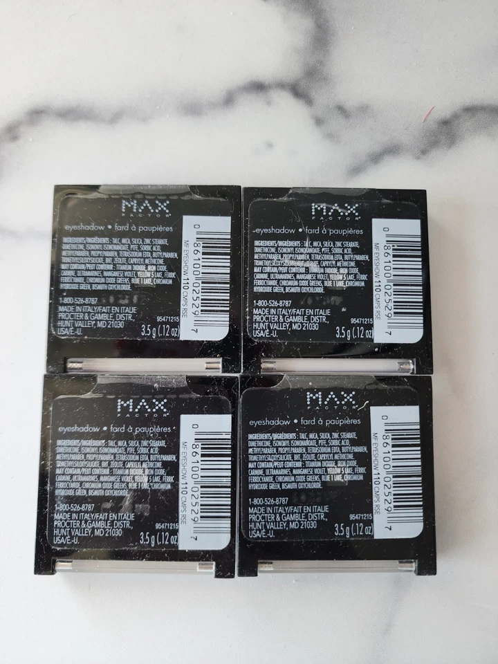 Max Factor Eyeshadow #110 Compass Rose 4 Pack NWT - Image 3 of 4