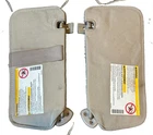 1996-2002 Saturn S Series Driver & Passenger Side Sun Visor Pair Set SL2 SW2 SL