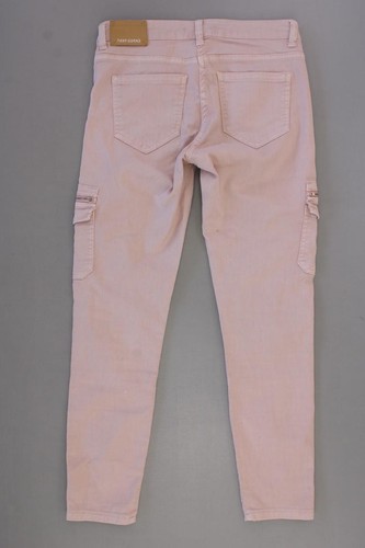 ⭐ Bershka Cargo Jeans für Damen Gr. 38, M rosa aus Baumwolle ⭐ - Bild 6 von 6