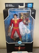McFarlane Toys DC Multiverse Shazam Fury of the Gods 7 in Action Figure NEW