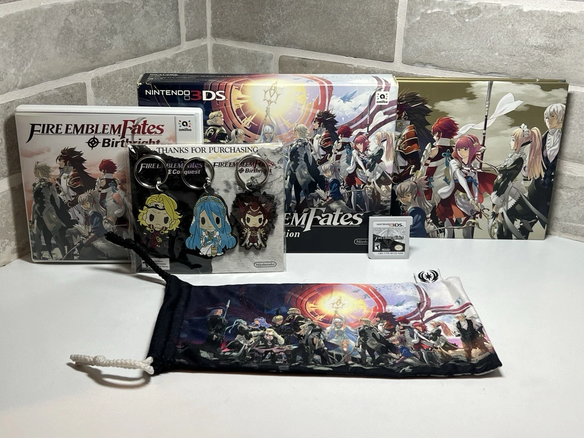 Fire Emblem Fates-Special Edition Nintendo Video Games for sale | eBay