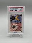 2000 Skybox Domain Football Tom Brady/ Giovanni Carmazzi Rookies Pairs PSA 8