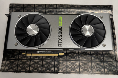 NVIDIA GeForce RTX 2080 Super Founders Edition 8GB GDDR6