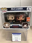 Funko Pop! Vinyl: Stranger Things - ST-2 Pack-Billy & Karen Wheeler - Signed