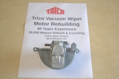 1950 Mercury Professionally Rebuilt Trico Vacuum Wiper Motor 3 Year Warranty