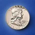 1958 Franklin Half Dollar Proof