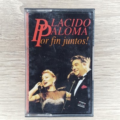 POR FIN JUNTOS! von PLÁCIDO DOMINGO & PALOMA SAN BASILIO MC Kassette in Hülle