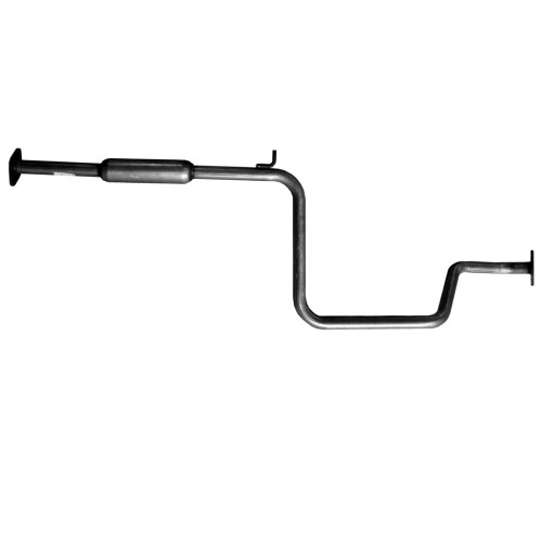 Silencieux intermédiaire pour Nissan Primera 1.6 de 1996 à 2002 en acier aluminisé standard