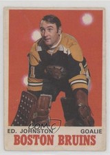 1970-71 O-Pee-Chee Eddie Johnston #133 15ok