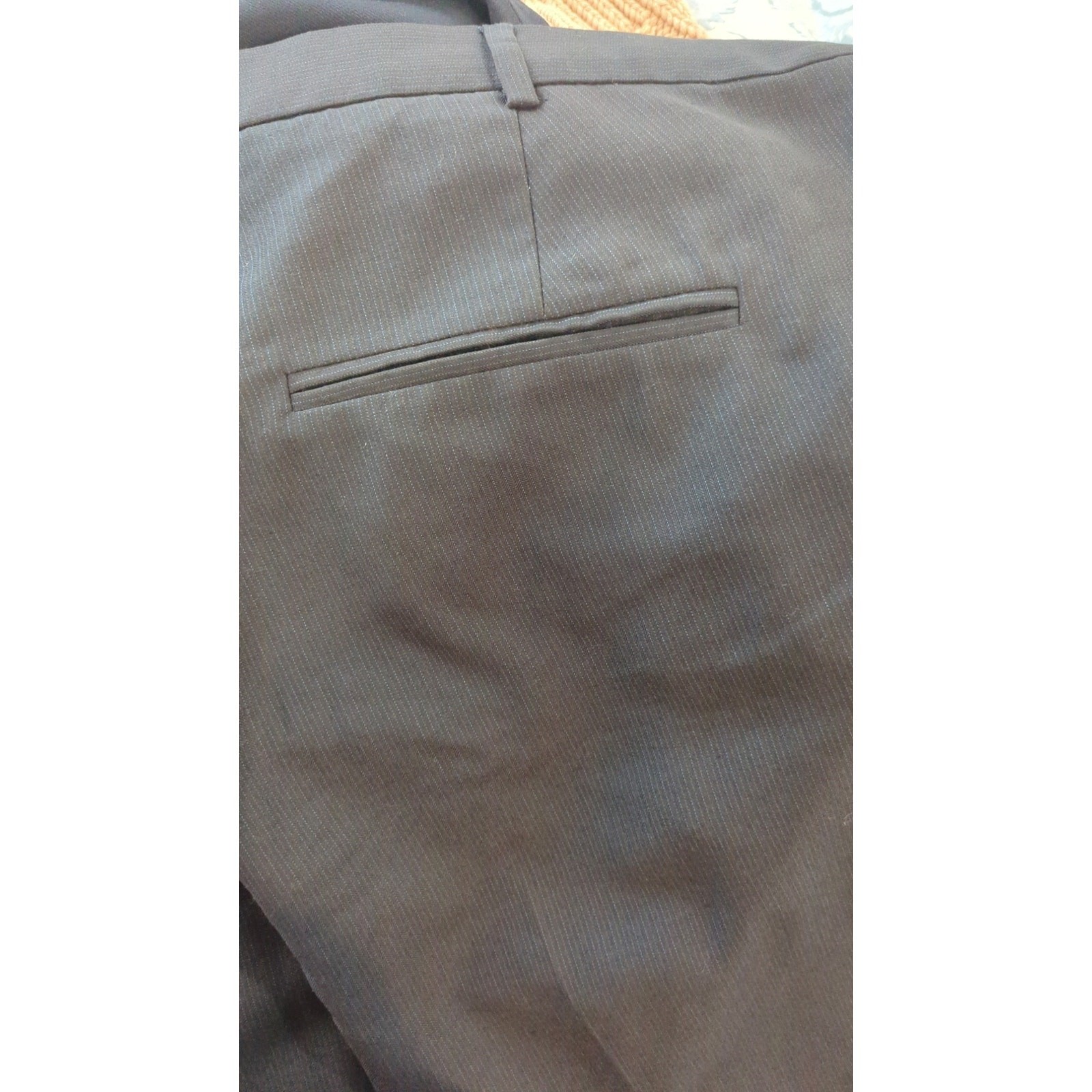 MNG Mango Micro Pinstripe Trousers Pants  thumbnail 5