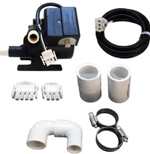 Grundfos Circulation Pump 92009UP 230V 3/4” or 1” Spa Hot Tub Kit