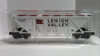 #ad Menards Gold Line O Gauge Train Car Lehigh Valley Covered Hopper 279 3582 $19.99