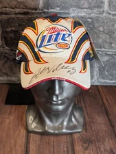 Rusty Wallace Auto Miller Lite Chase Authentics NASCAR Hat VTG Style Shark Tooth
