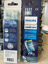 Lot of 2  C3 Phillips sonicare Heads 4 pk C3-...
