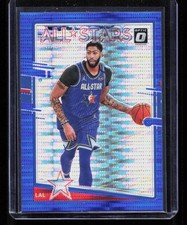 Anthony Davis 2020-21 Donruss Optic #3 Blue Pulsar All Stars