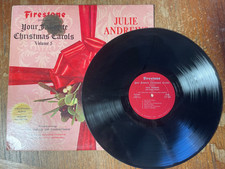 Julie Andrews Your Favorite Christmas Carols, Volume 5 LP Vinyl 1966
