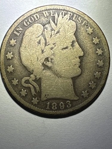 1893-O Barber Half Dollar — photo from another recent sale